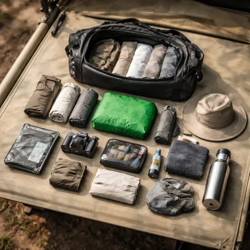 Safari packing under 20 kilos: how to meet weight limits without sacrificing comfort