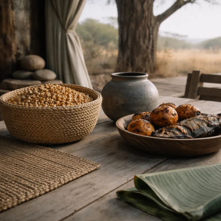 Eating with the community: how local food tells the story of a safari destination