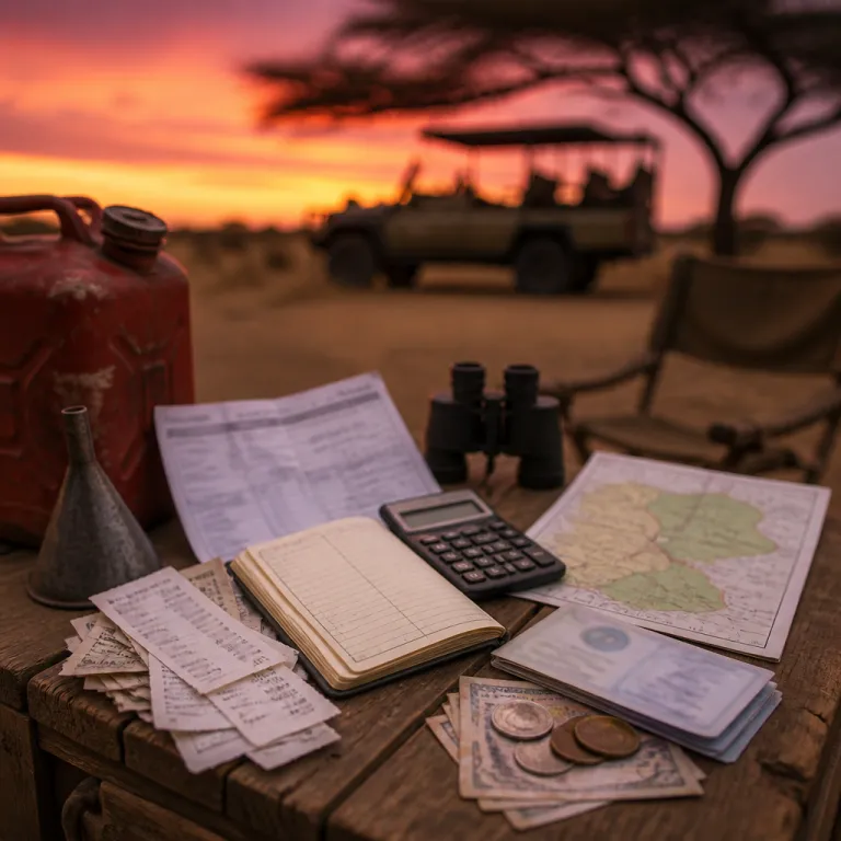 The real cost of a safari: a line-by-line breakdown no tour operator publishes