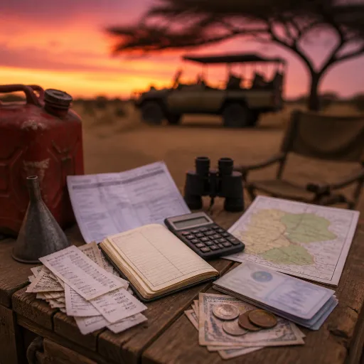 The real cost of a safari: a line-by-line breakdown no tour operator publishes