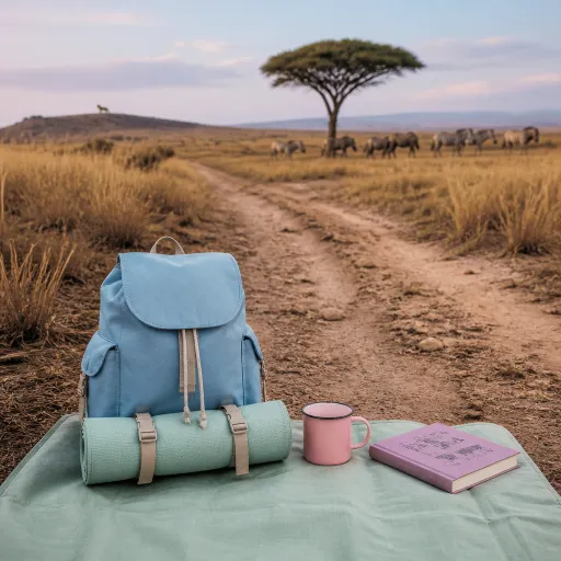 How to plan budget camping safaris without sacrificing real African wildlife drama