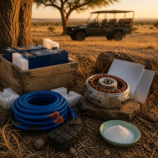 The hum replacing the diesel roar: what electric game drive vehicles mean for the safari you know