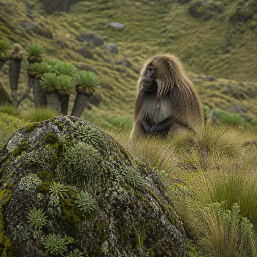 Where to see wild animals in Ethiopia on an authentic highland safari