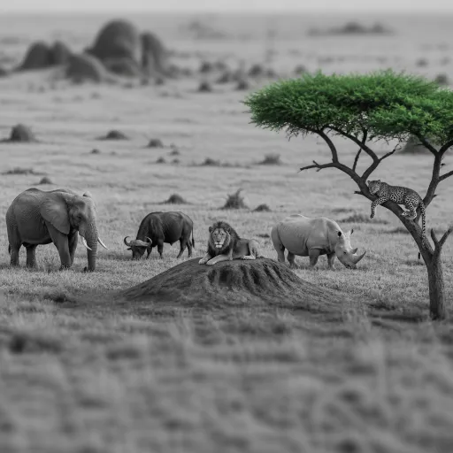 A refined guide to the safari Big Five in Kenya’s legendary savannahs