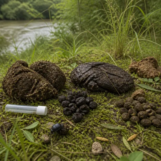 Do tourists stress safari animals? What a year of dung samples reveals