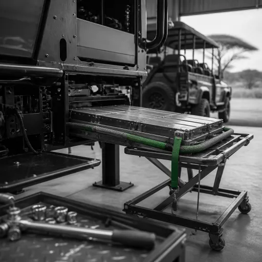 South Africa's Thula ESV: the first purpose-built electric game drive vehicle hits production