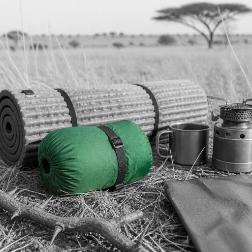Fly camping under African skies: how to pack for a minimalist safari night in the wild