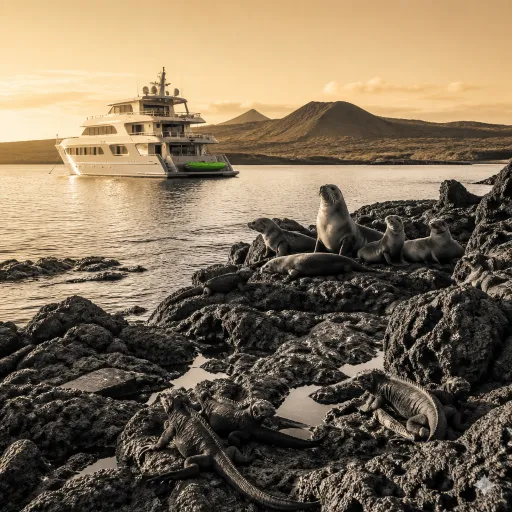 Planning an infinity level Galápagos yacht safari on the official Infinity website