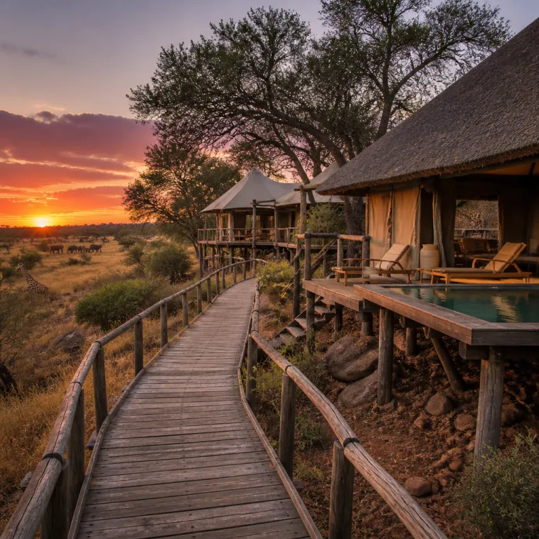 Kings Camp South Africa: an elegant safari lodge in the Timbavati bush
